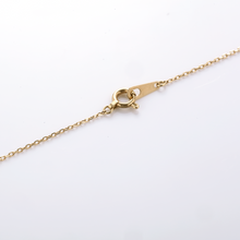 画像をギャラリービューアに読み込む, K18ローズカットダイヤモンドプチネックレス