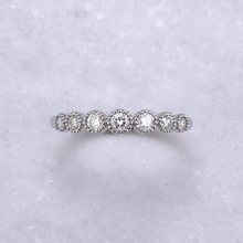 画像をギャラリービューアに読み込む, PT900ダイヤモンドリング0.3ct