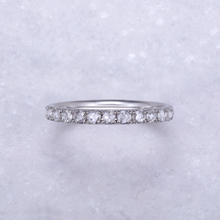 画像をギャラリービューアに読み込む, PT900ダイヤモンドリング(ローズカット)0.3ct