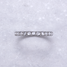 画像をギャラリービューアに読み込む, PT900ダイヤモンドリング(ローズカット)0.3ct