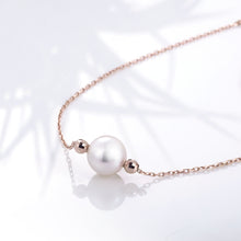画像をギャラリービューアに読み込む, K18アコヤ本真珠ブレスレット(7.5㎜)