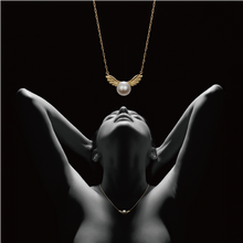 画像をギャラリービューアに読み込む, Judith Rosee Necklace